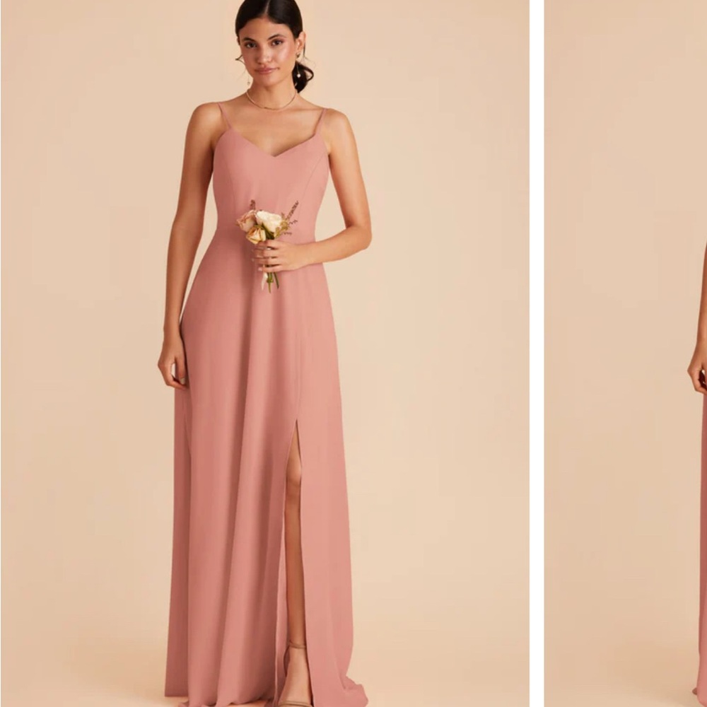 Birdy Grey Pink Sweetheart Maxi Dress for Weddings